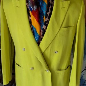Men's vintage Versace double breasted Blazer